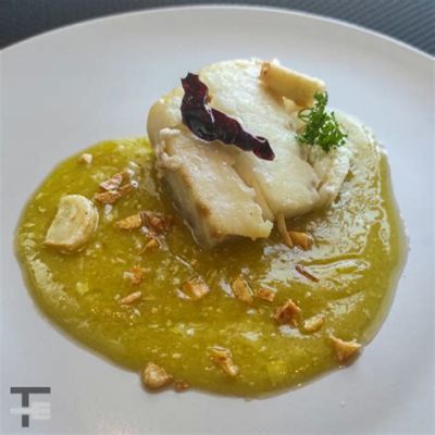  Bacalao al Pil-Pil: Uma Explosão de Sabores e Texturas Marinhas!