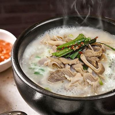  Dwaeji Gukbap: Uma Sopa Envolvente de Carne de Porco e Sabor Asiático Irresistível!