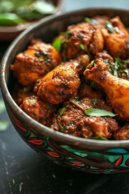 Tibs de Frango: Uma Sinfonia Picante e Aromática de Sabores Etíopes em Tigray!